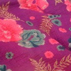 small flower throw