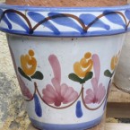 small flower pot