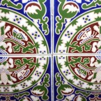 small toilet tiles