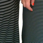 smallstripe dress