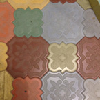 Floor tile Liberty small