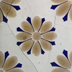 flower tile small