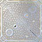 manhole london small