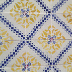yellow tiles lisbon small
