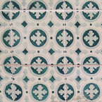 tile lisbon green small