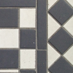 B&W tile london small