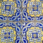 yellow tile porto small
