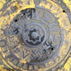 manhole b