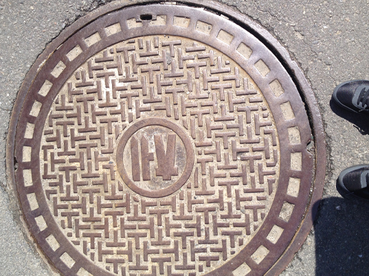 manhole b
