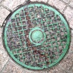 manhole green b