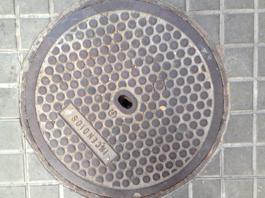 manhole b
