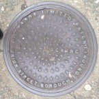london manhole b