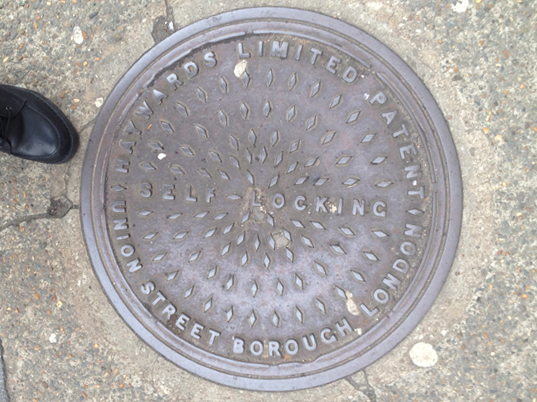 london manhole b