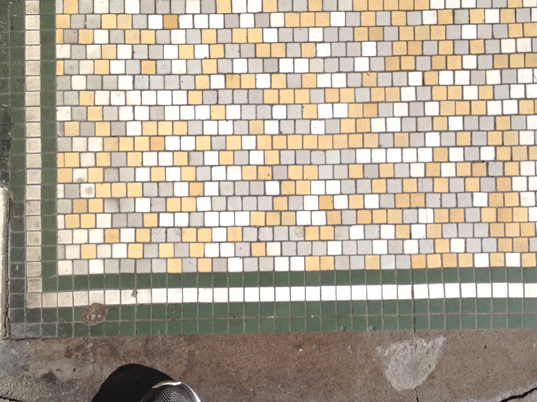 colour floor tile b