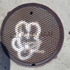 manhole b