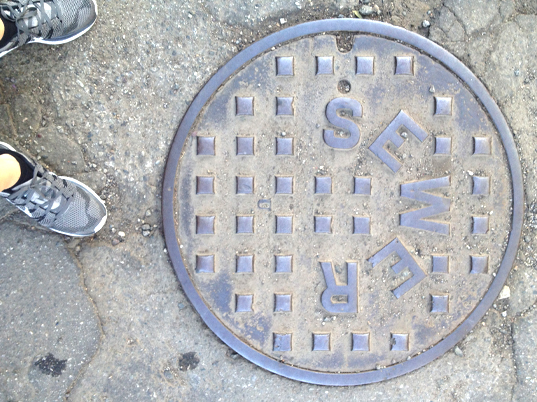 sewer b