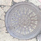 manhole b