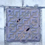 manhole b