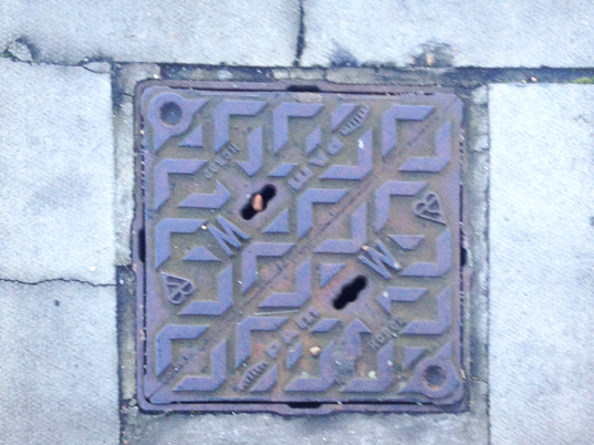 manhole b