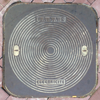 circular manhole s