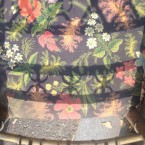 floral chair