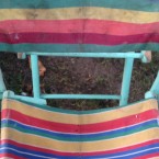 striped chair b